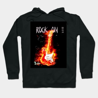 Rock on Hoodie